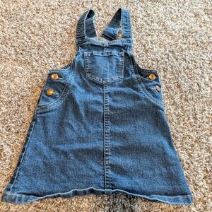 6/$35 BCBGirls Blue Denim Kids Overalls